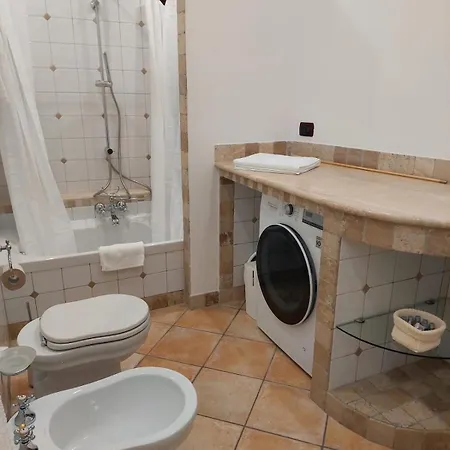 شقة La Casa Di Zoe Locazione Turistica
